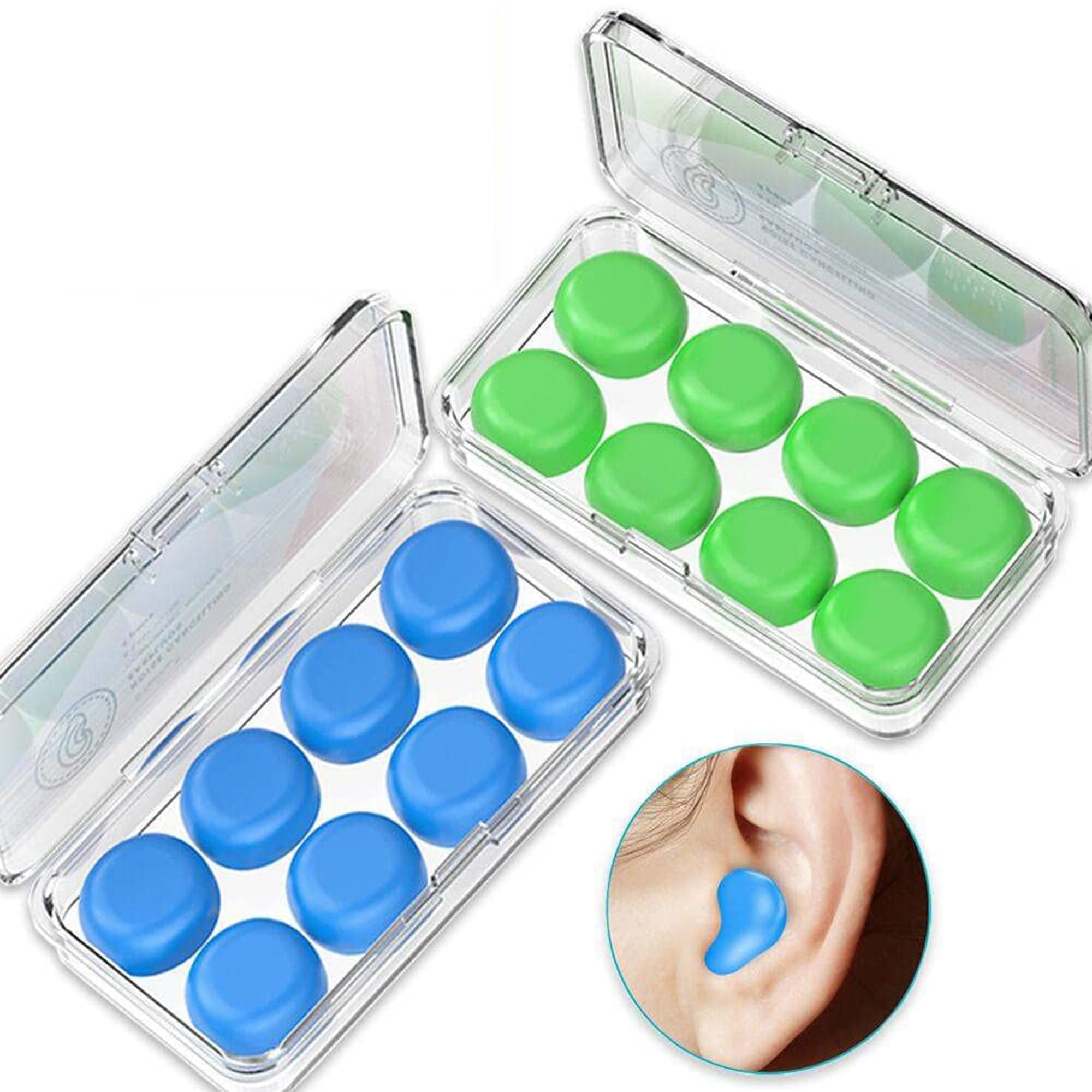 Silicone Earplugs